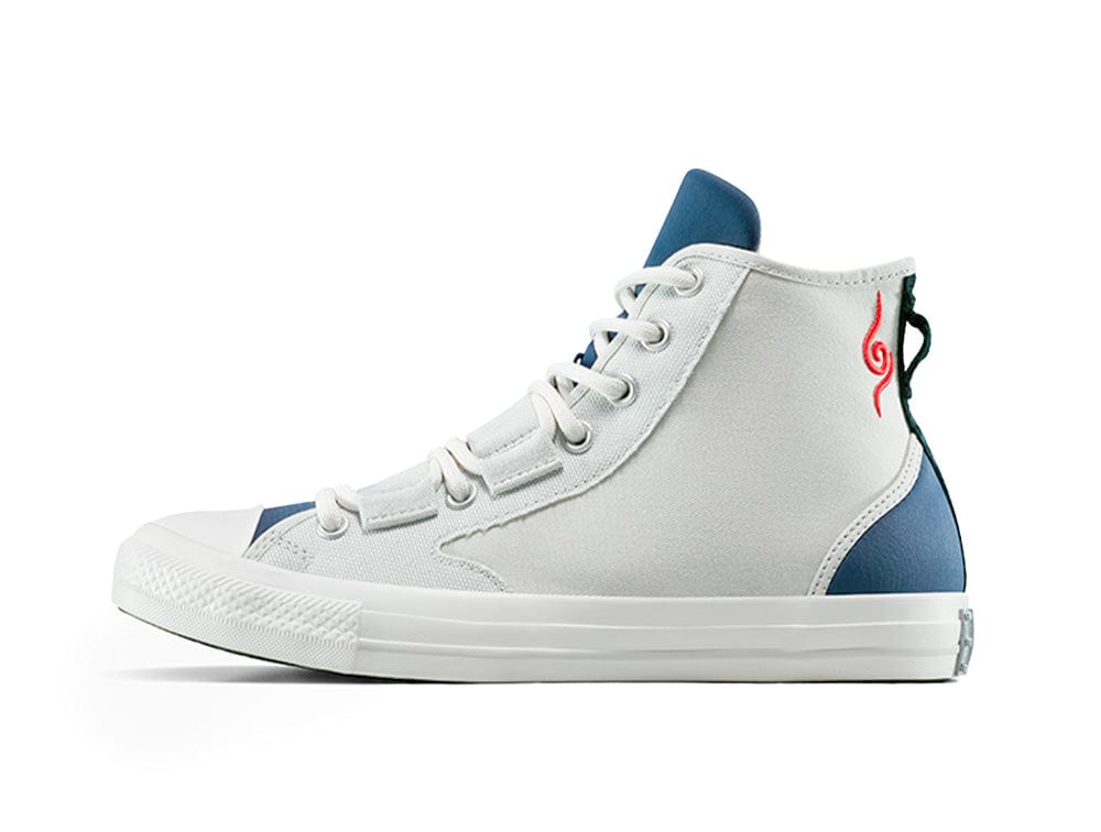 Zapatillas Converse Naruto Chuck Taylor Hi (Kakashi) Unisex Gris