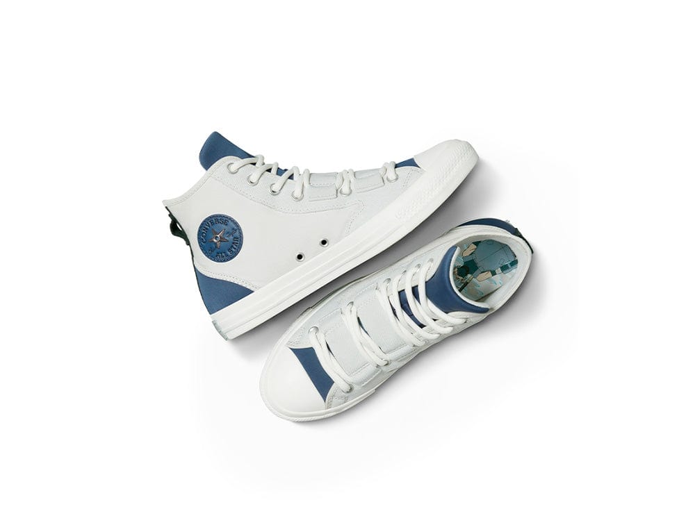 Zapatillas Converse Naruto Chuck Taylor Hi (Kakashi) Unisex Gris