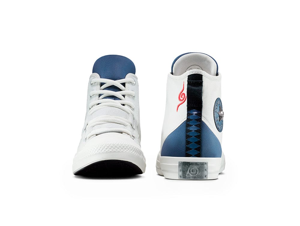 Zapatillas Converse Naruto Chuck Taylor Hi (Kakashi) Unisex Gris