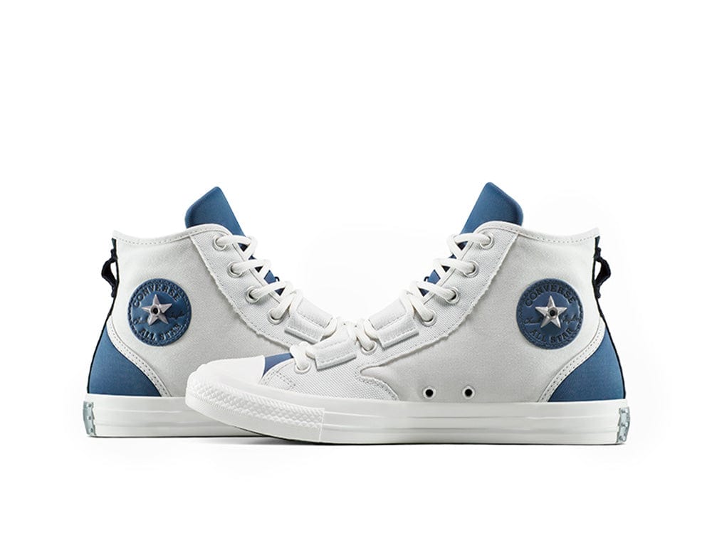 Zapatillas Converse Naruto Chuck Taylor Hi (Kakashi) Unisex Gris