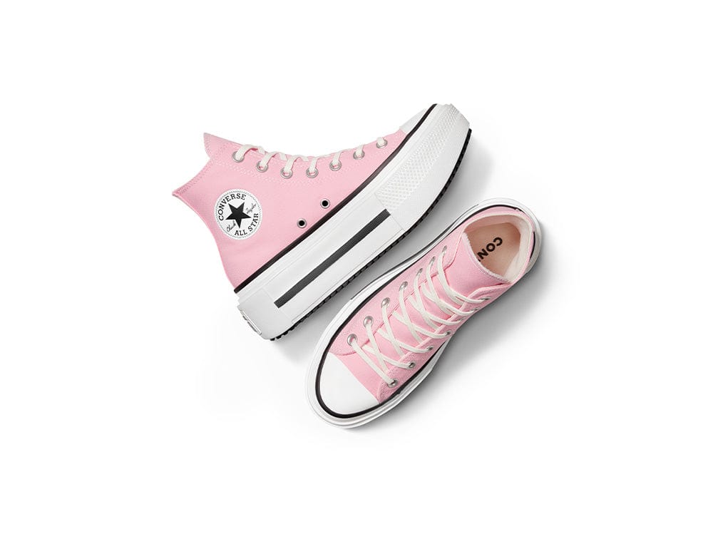 Zapatillas Converse Chuck Taylor Lift Double Stack Mujer Rosado