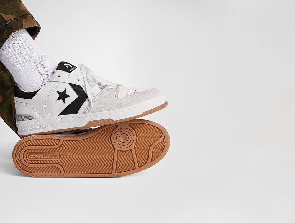 Zapatillas Converse Cl98 Hombre Blanco