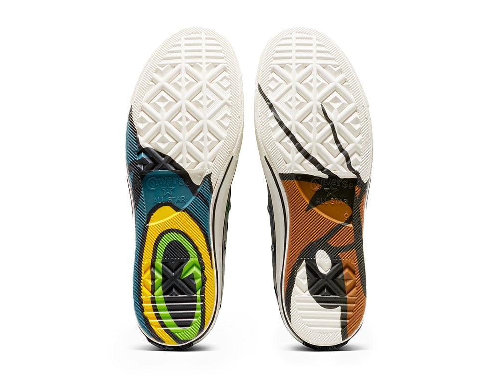 Zapatilla Converse Chuck 70 Hi Tom y Jerry Unisex Negro