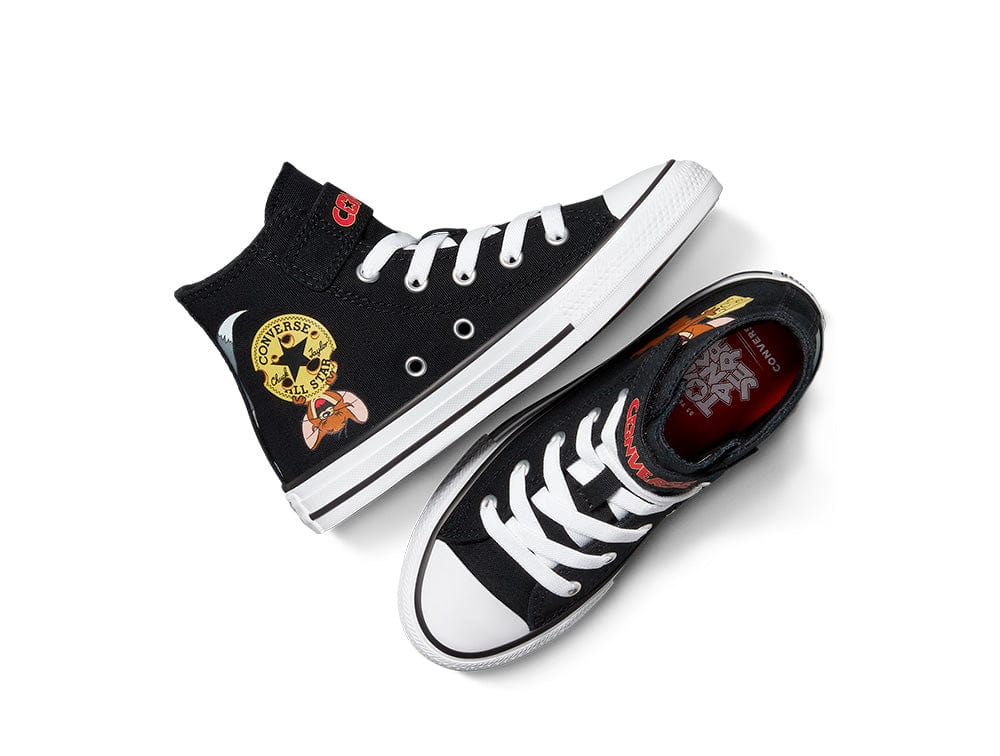 Zapatilla Converse Chuck Taylor 1V Tom y Jerry Junior Negro