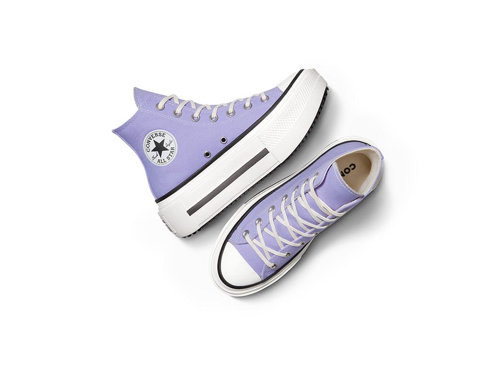 Zapatillas Converse Chuck Taylor Lift Double Stack Mujer Morado