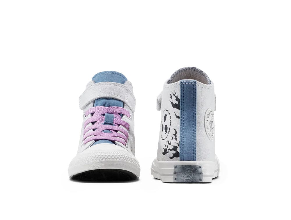 Zapatillas Converse Naruto Chuck Taylor 1V Hi (Sasuke) Junior Gris
