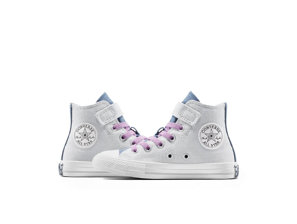 Zapatillas Converse Naruto Chuck Taylor 1V Hi (Sasuke) Junior Gris