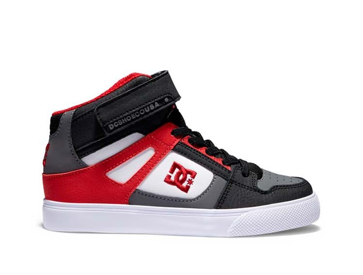 Zapatilla Dc Pure Ht Cadete Gris