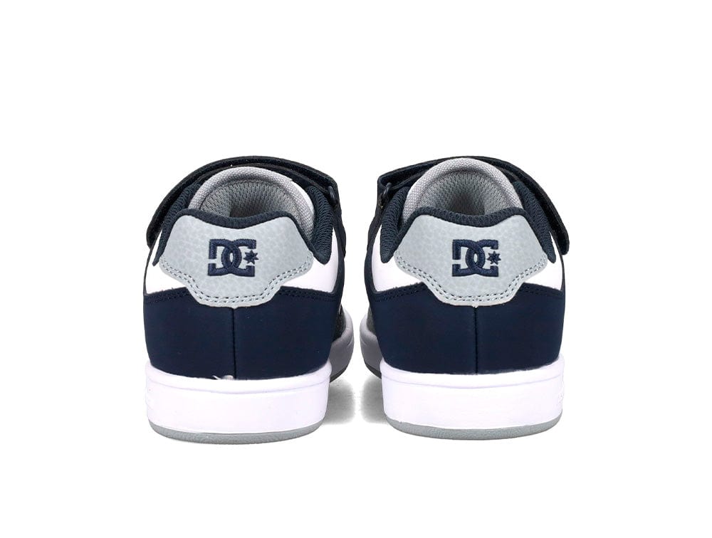 Zapatilla Dc Manteca 4 V Junior Gris Azul