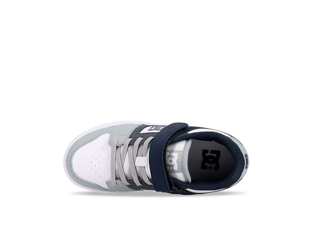 Zapatilla Dc Manteca 4 V Junior Gris Azul