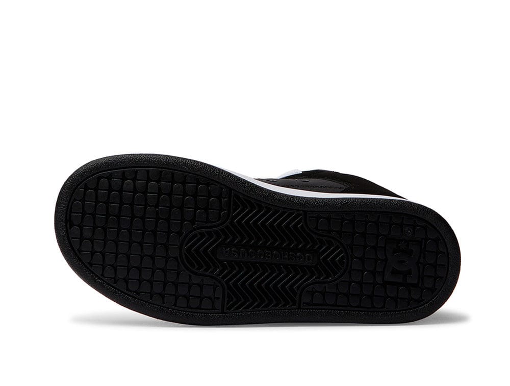 Zapatilla Dc Manteca 4 Hi Junior Negro