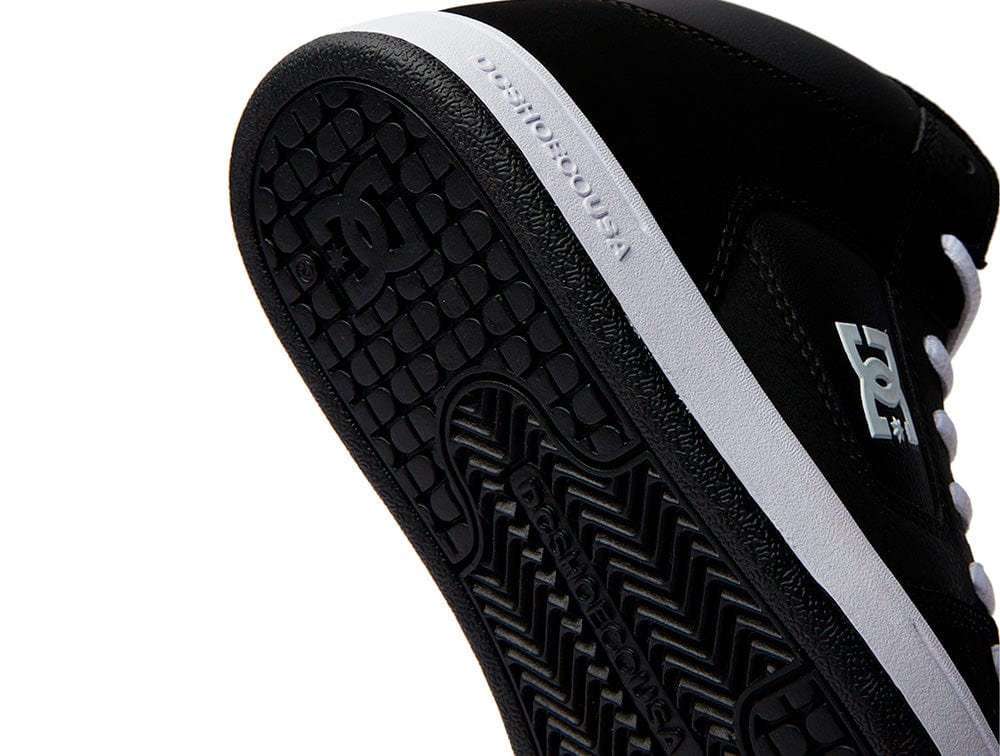 Zapatilla Dc Manteca 4 Hi Junior Negro