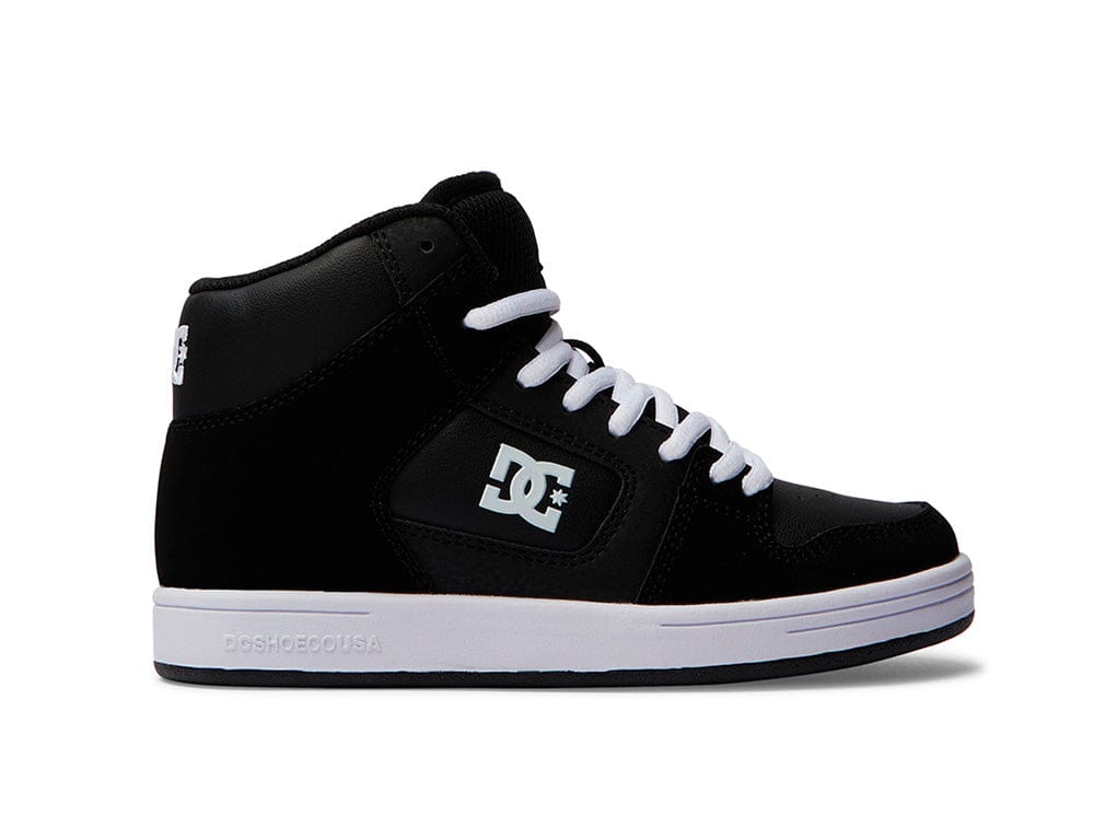 Zapatilla Dc Manteca 4 Hi Junior Negro