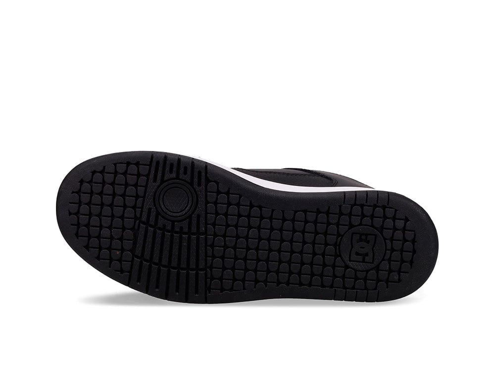Zapatilla Dc Manteca 4 Mid Mujer Negro