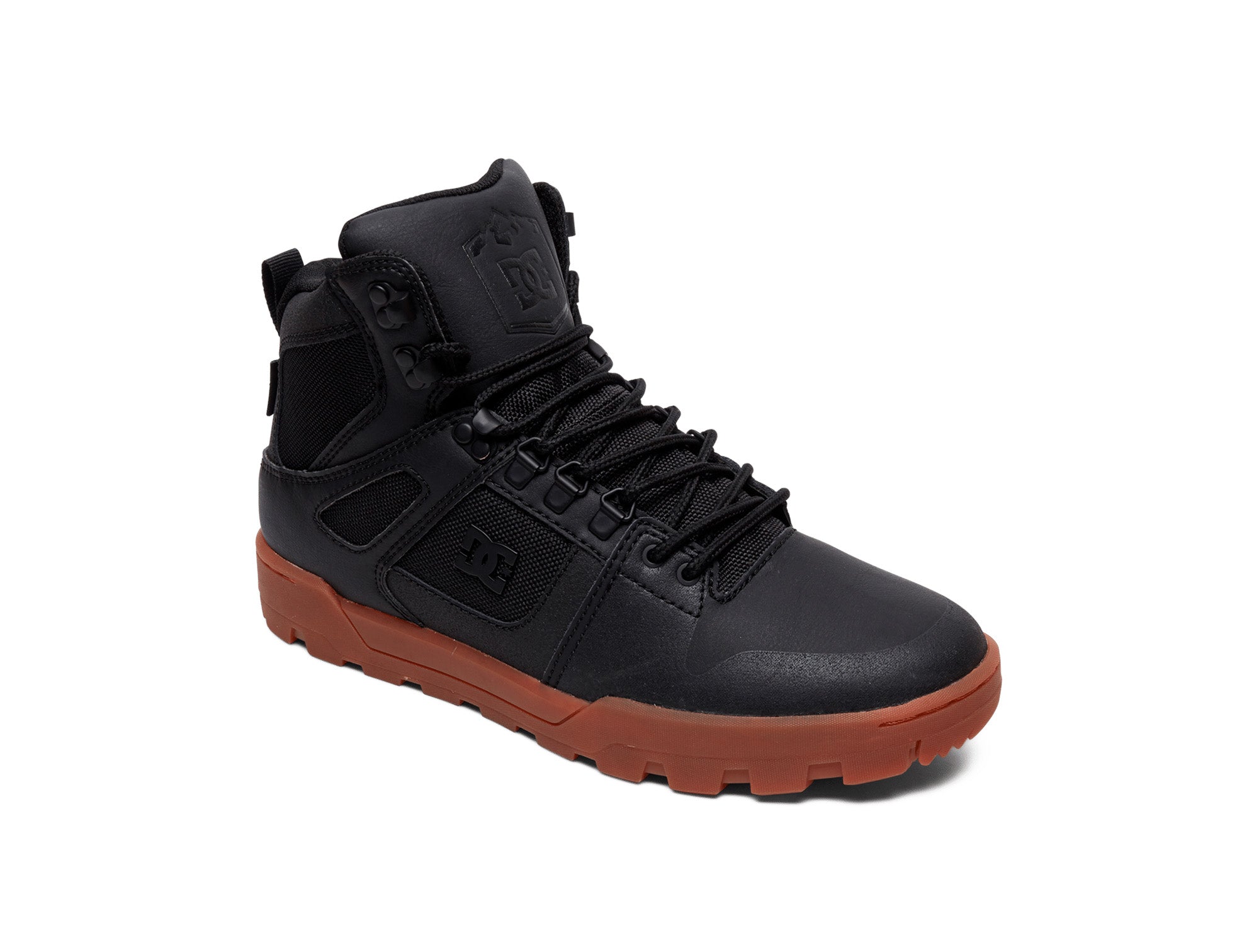 Zapatilla DC Pure Ht Wr Boot Hombre Negro