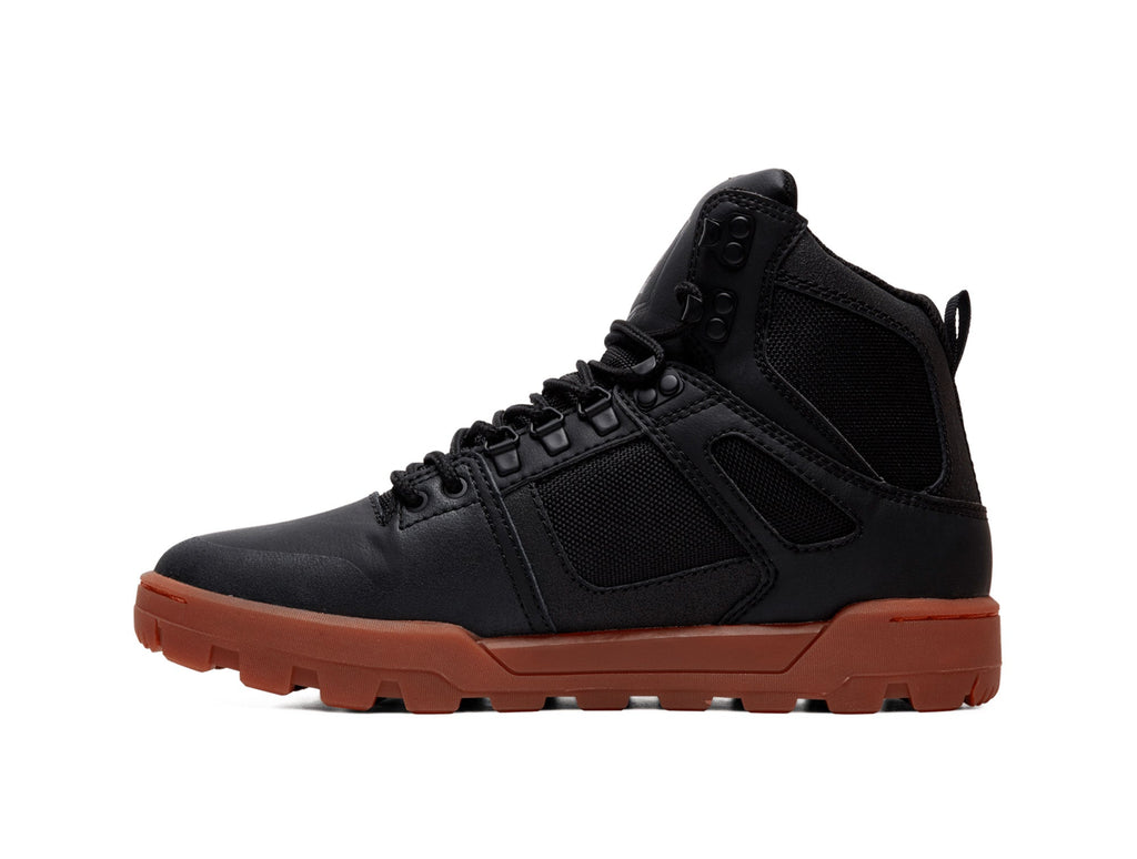 Zapatilla DC Pure Ht Wr Boot Hombre Negro