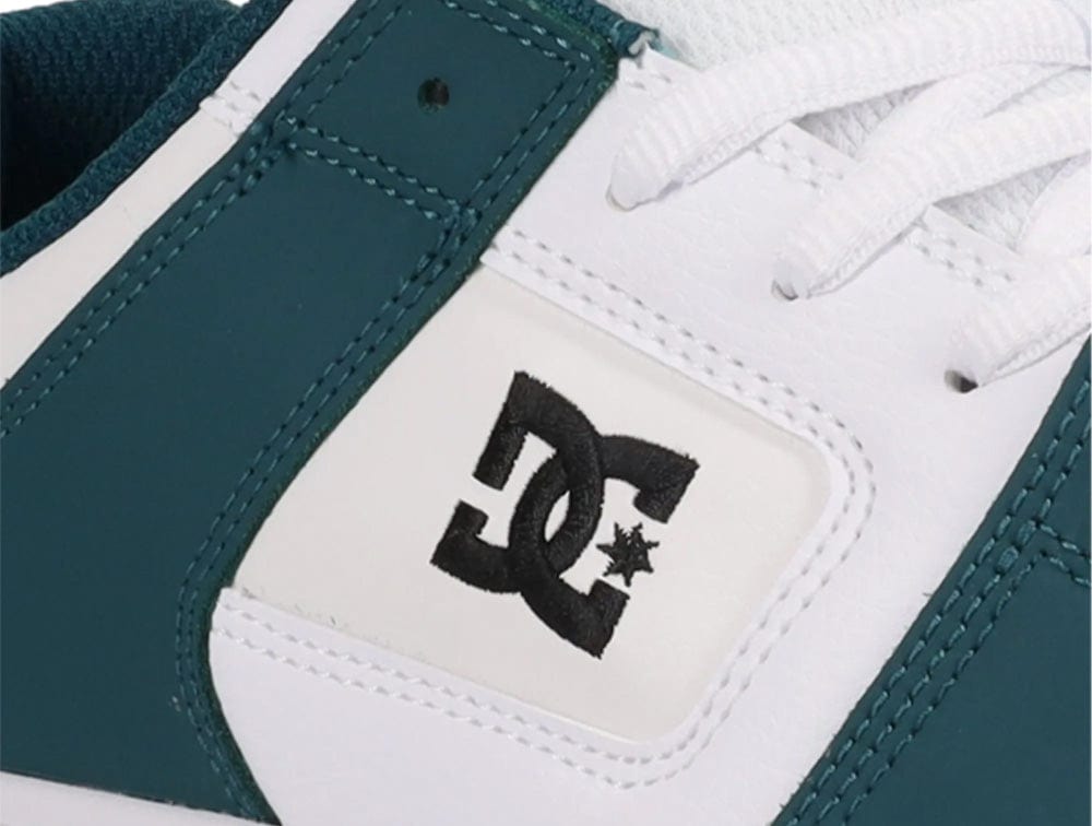 Zapatilla Dc Manteca 4 Hombre Blanco Verde