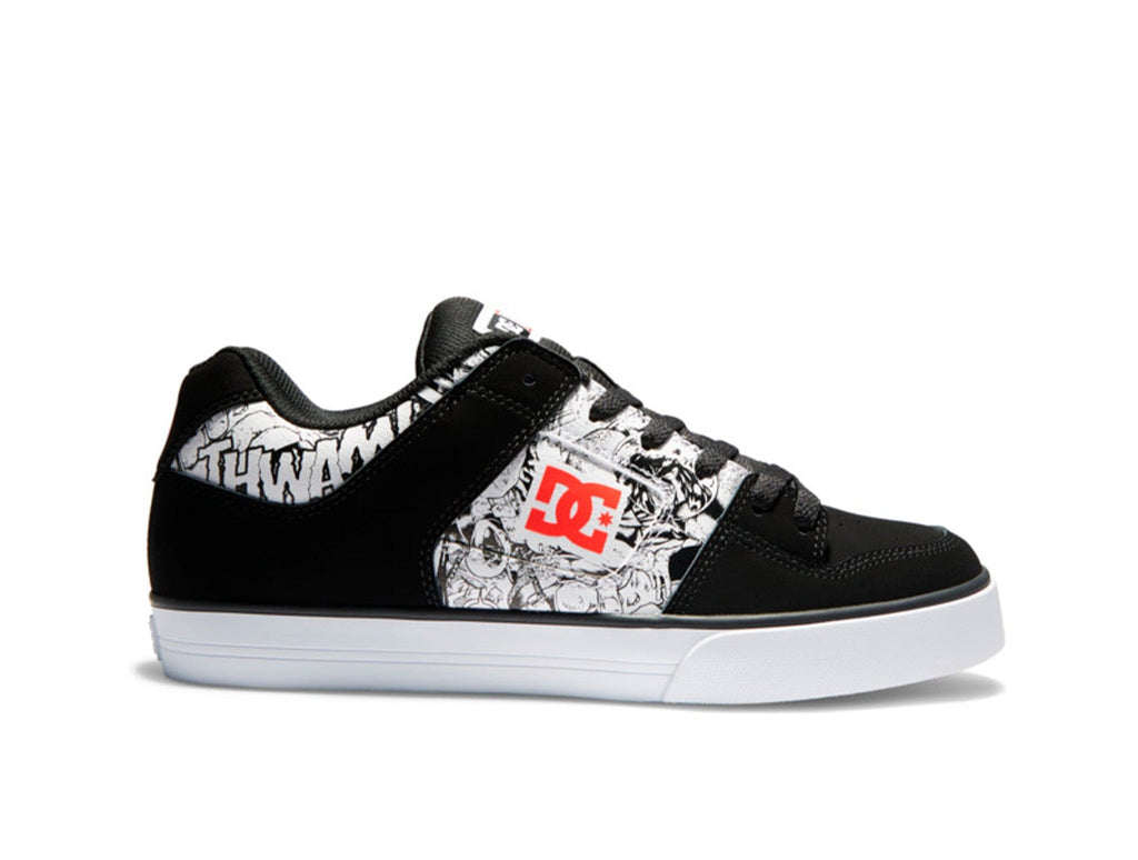 Zapatilla DC Pure Deadpool Hombre Negro