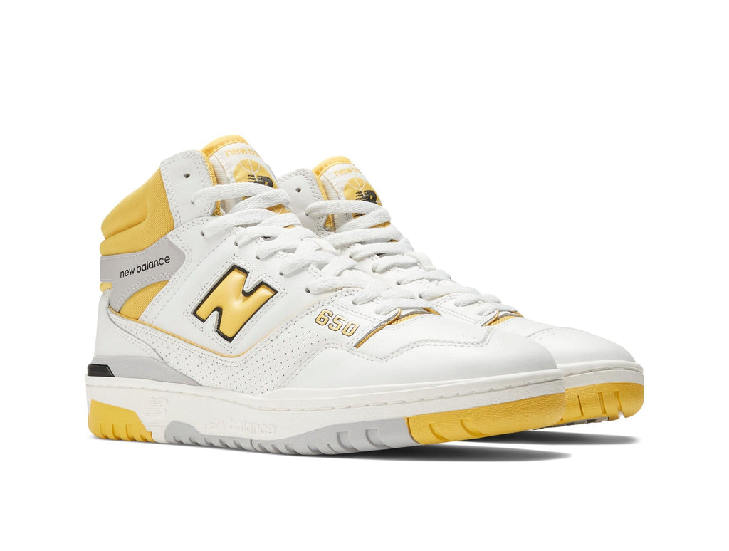 Zapatilla New Balance 650R Hombre Blanco Amarillo
