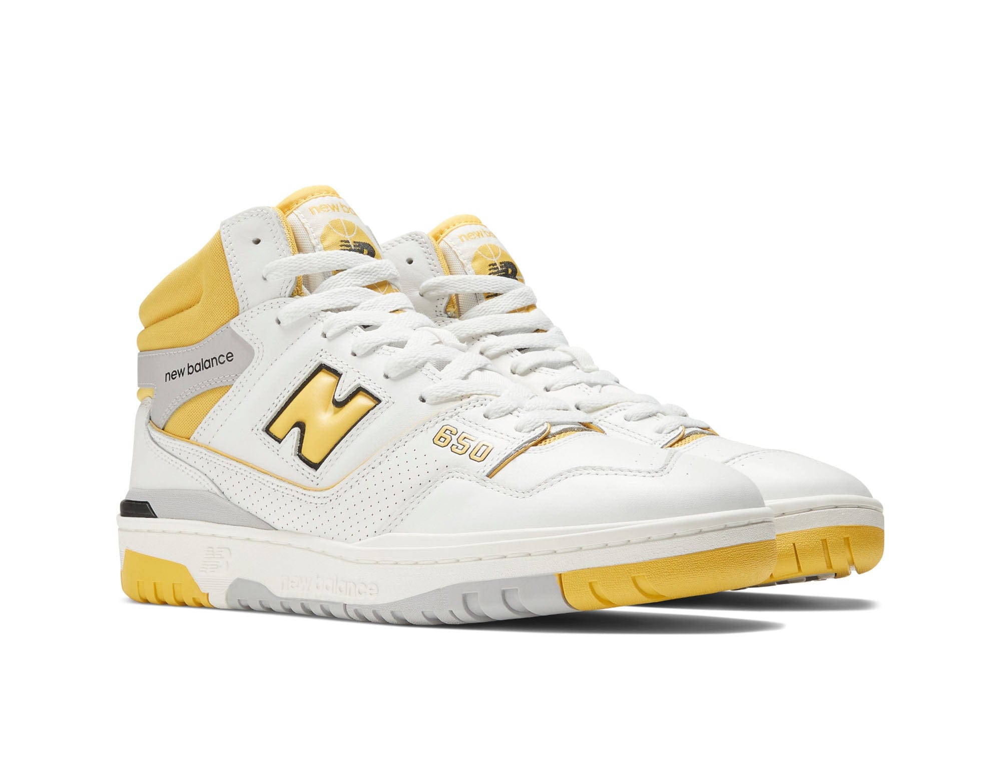 Zapatilla New Balance 650R Hombre Blanco Amarillo