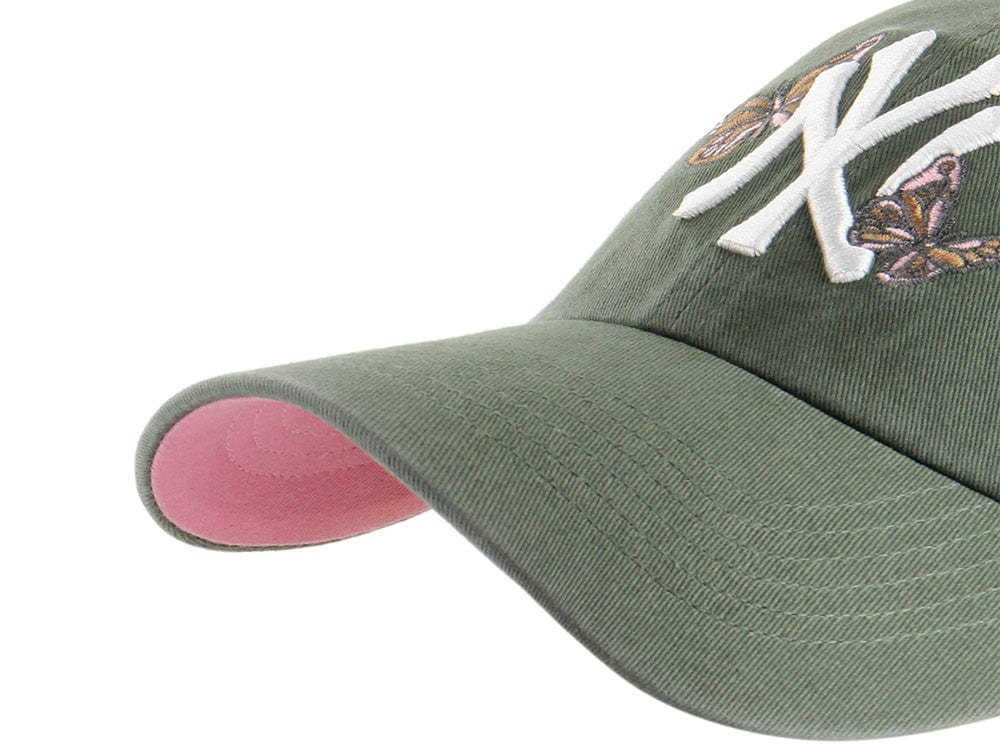 Jockey 47 Mlb New York Yankees Icon Clean Up Unisex Verde