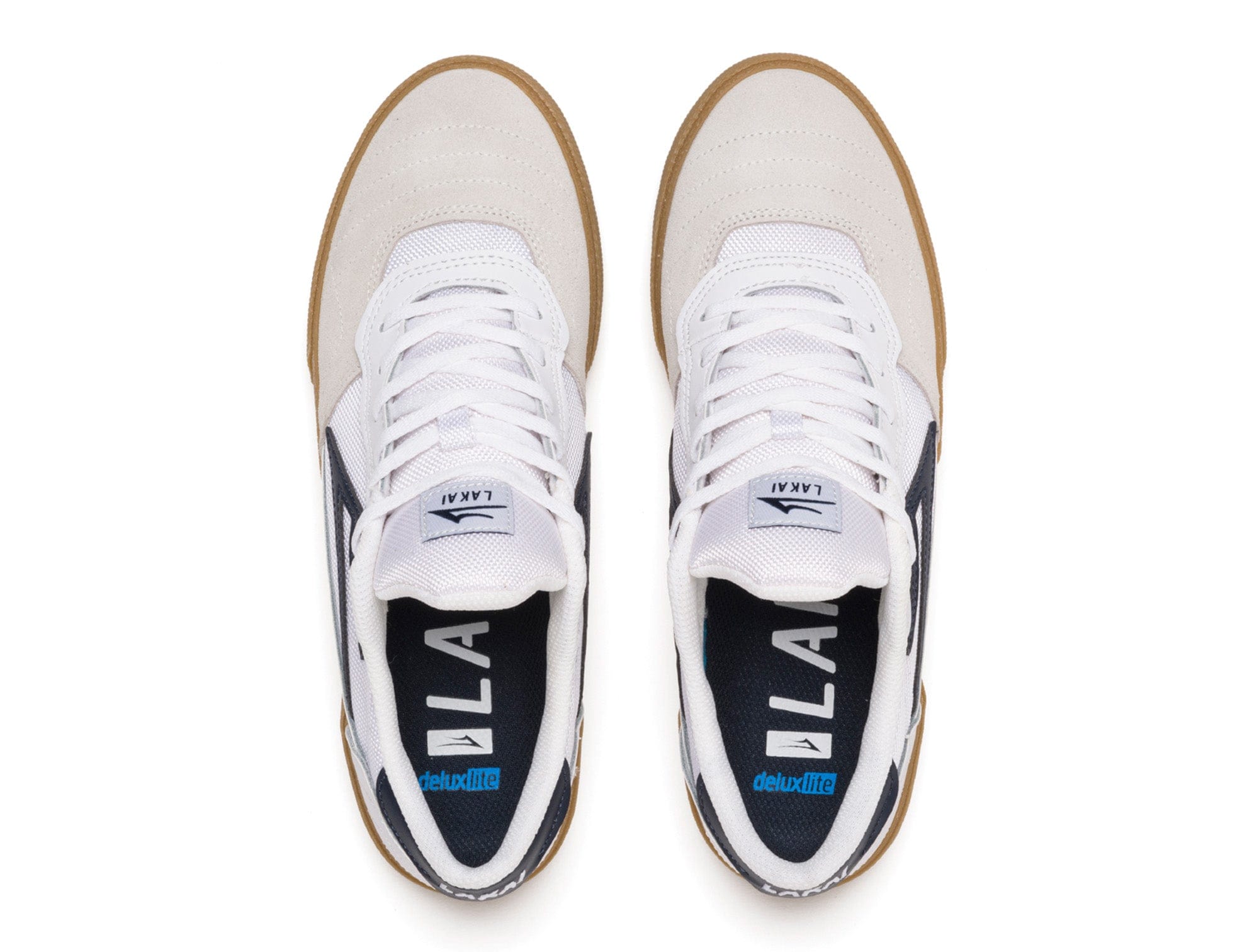 Zapatilla Lakai Cambridge Hombre Blanco