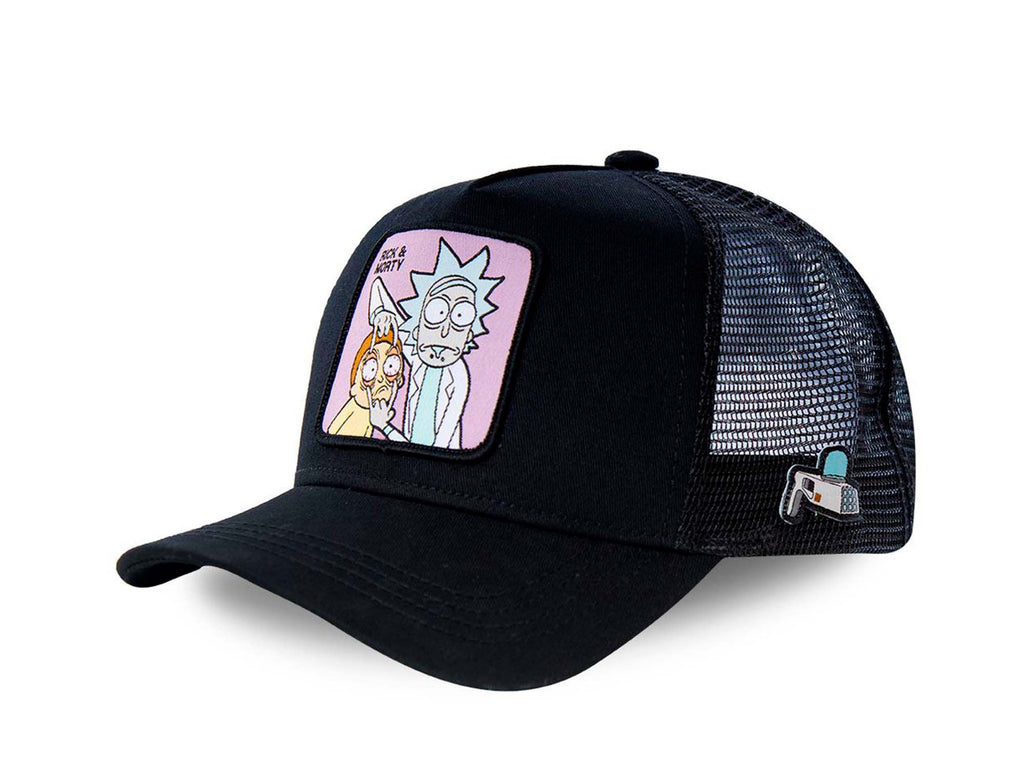 Jockey Capslab Rick & Morty Unisex Negro