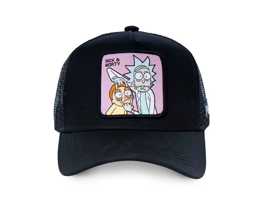 Jockey Capslab Rick & Morty Unisex Negro