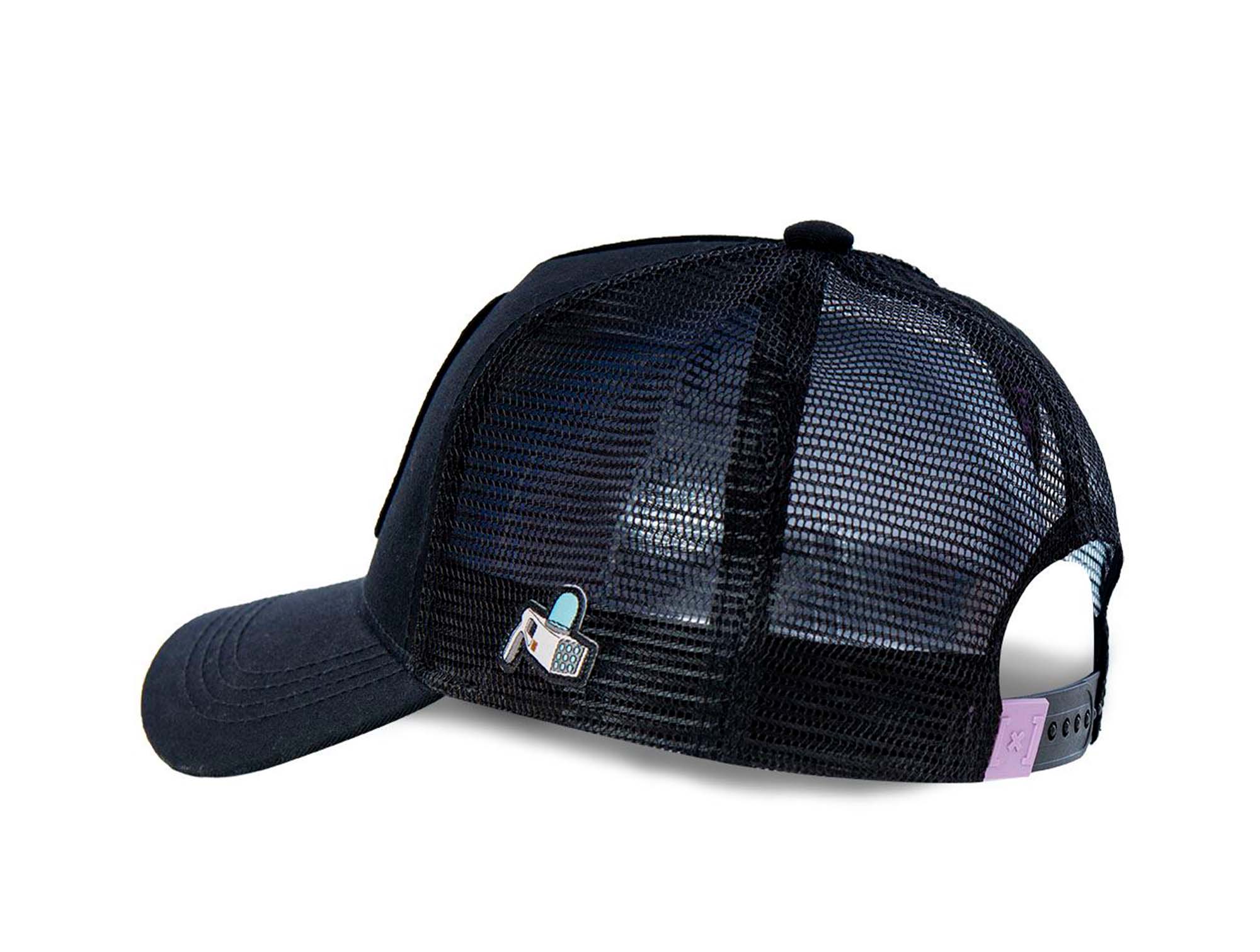 Jockey Capslab Rick & Morty Unisex Negro