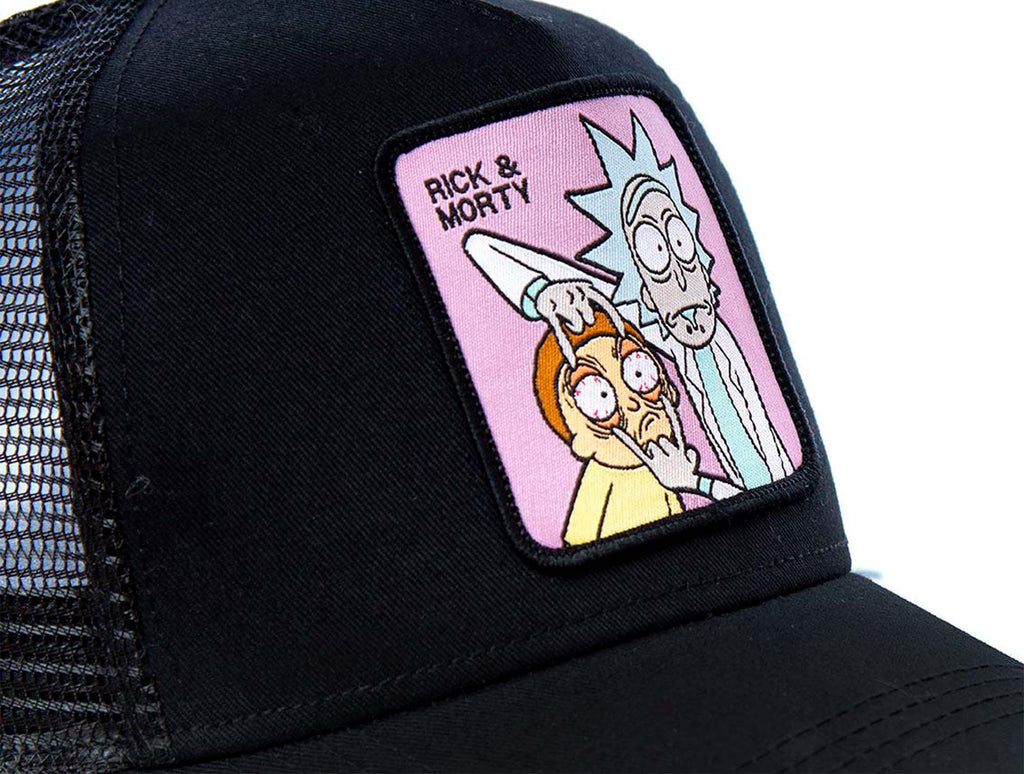 Jockey Capslab Rick & Morty Unisex Negro