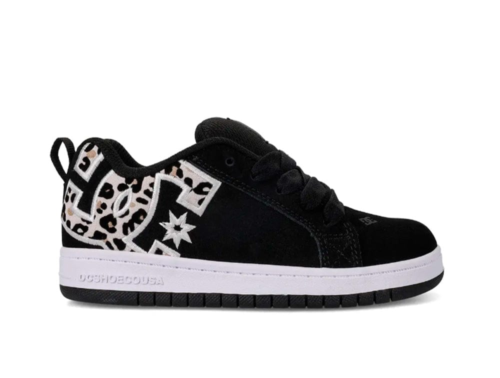 Zapatilla Dc Court Graffik Sue Mujer Negro