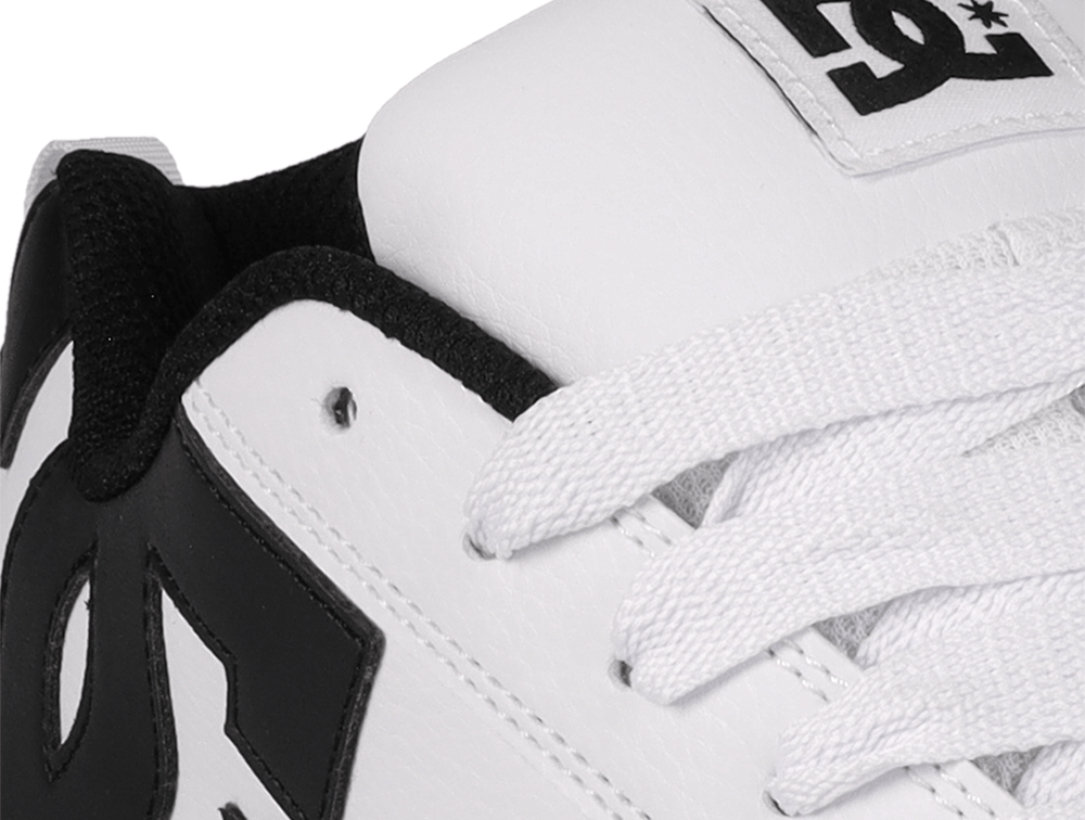 Zapatillas Dc Court Graffik Mujer Blanco