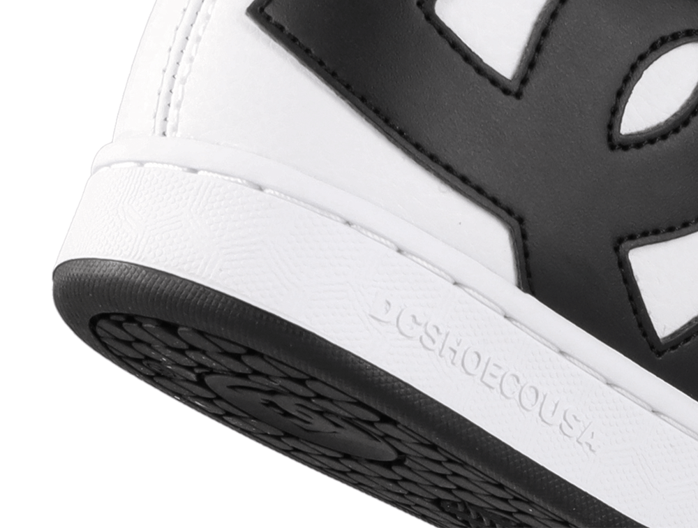 Zapatillas Dc Court Graffik Mujer Blanco