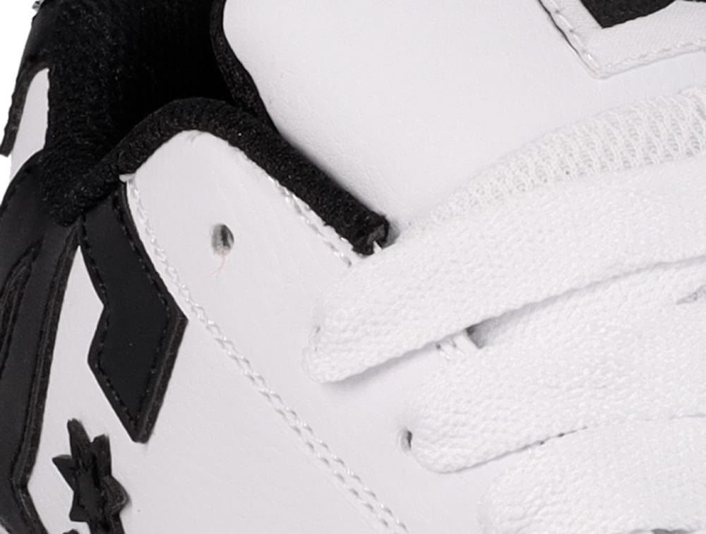 Zapatillas Dc Court Graffik Junior Blanco