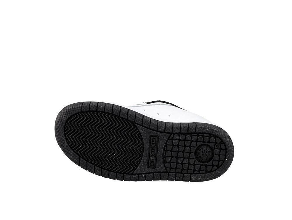 Zapatillas Dc Court Graffik Junior Blanco