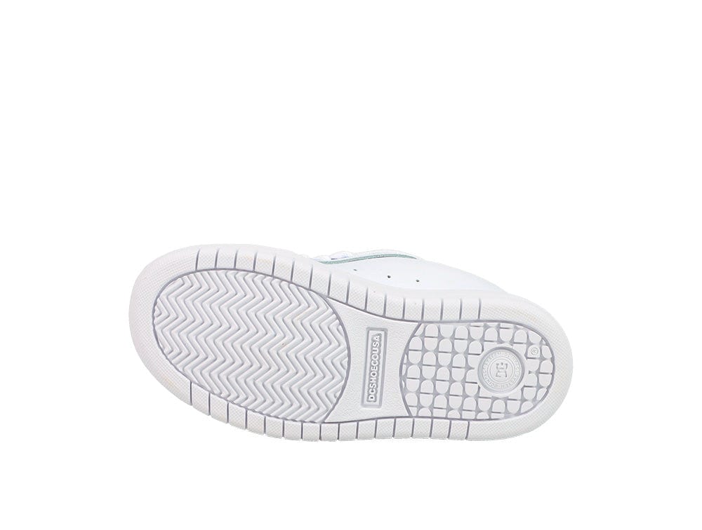 Zapatillas Dc Court Graffik Junior Blanco