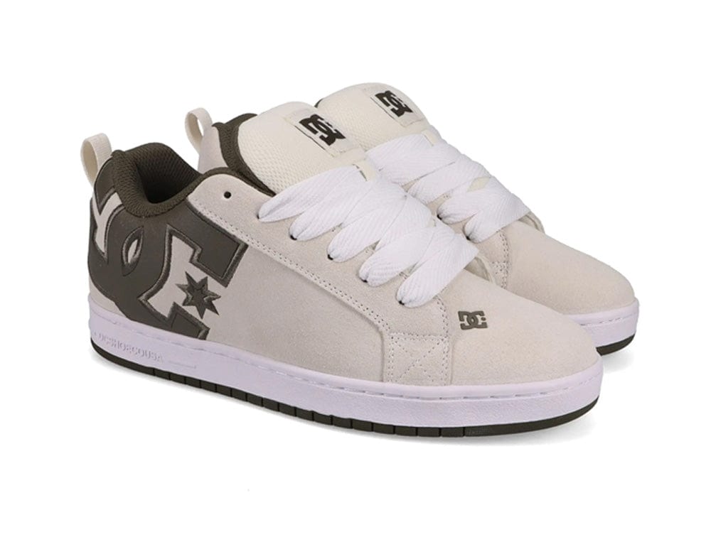 Zapatilla Dc Court Graffik Se Hombre Beige