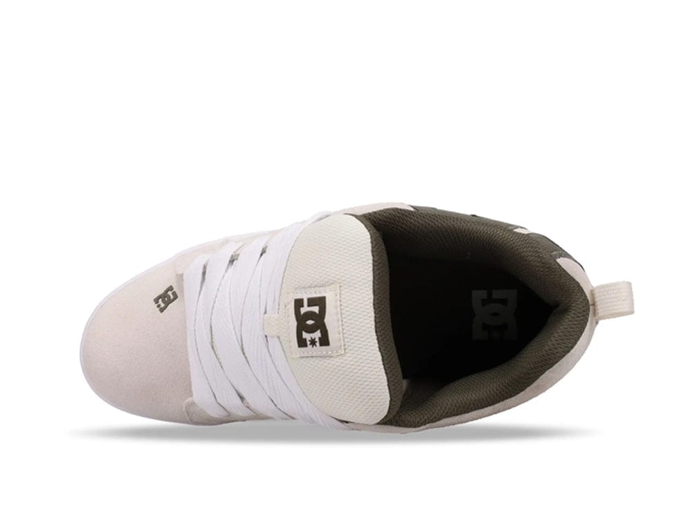 Zapatilla Dc Court Graffik Se Hombre Beige