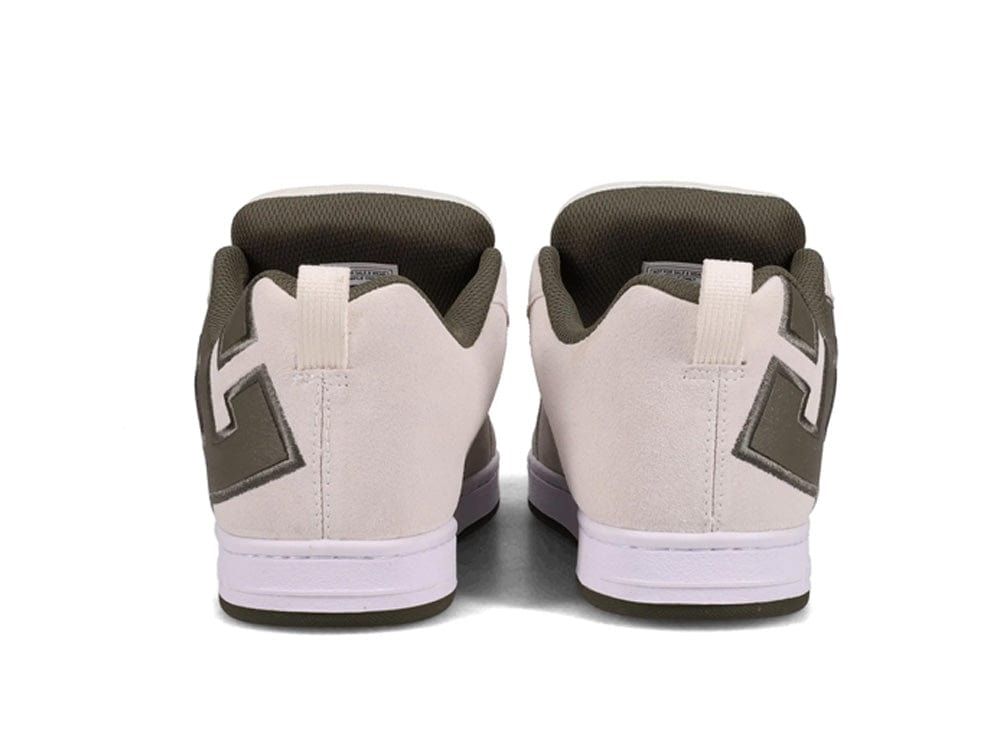 Zapatilla Dc Court Graffik Se Hombre Beige