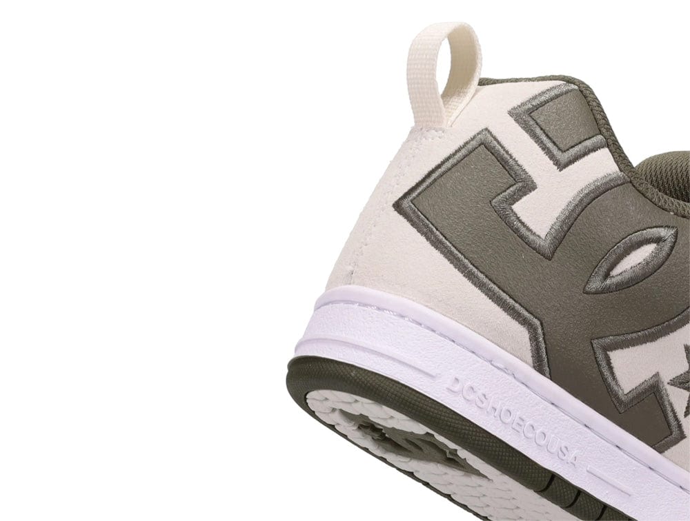 Zapatilla Dc Court Graffik Se Hombre Beige