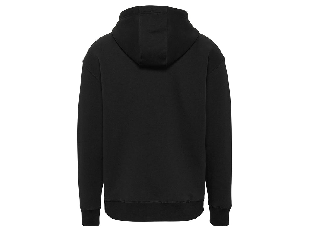 Poleron Mc Tommy Reg Linear Hoodie Hombre Negro
