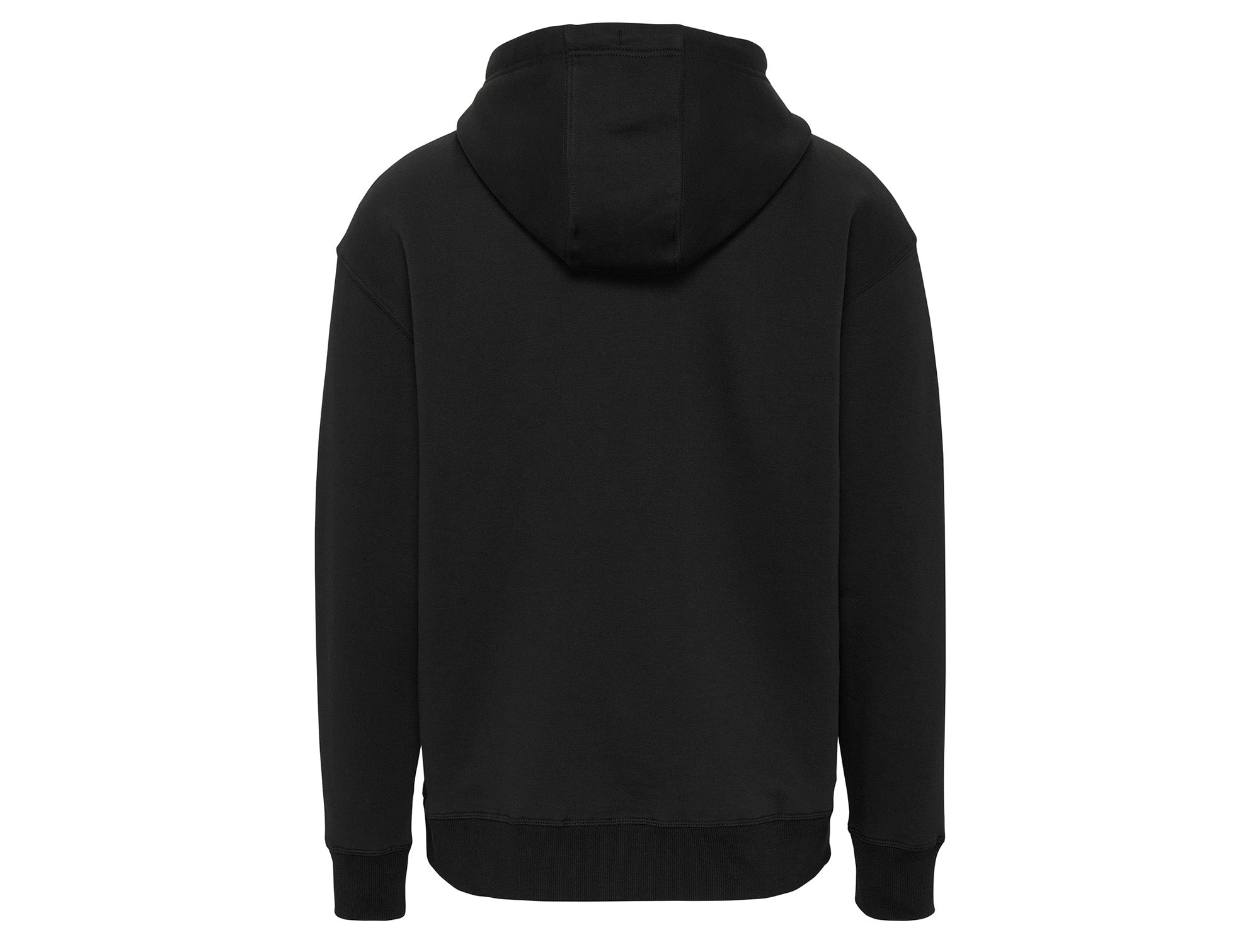 Poleron Mc Tommy Reg Linear Hoodie Hombre Negro
