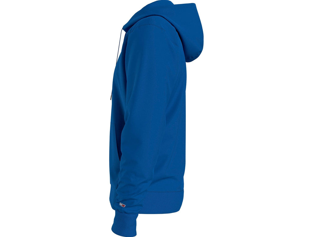Poleron Cg Tommy Reg Linear Hoodie Hombre Azul