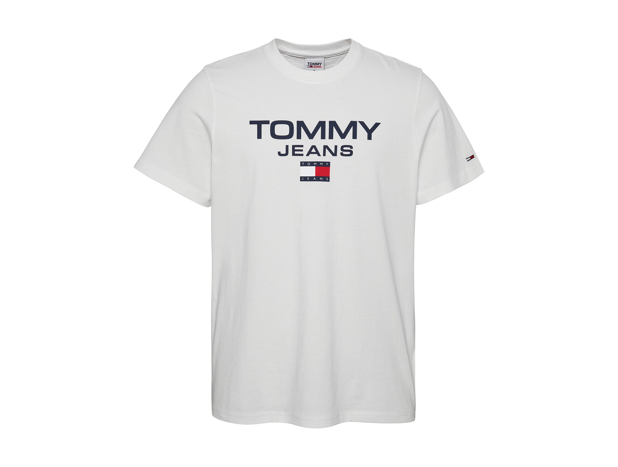 Polera Mc Tommy Reg Entry Hombre Blanco