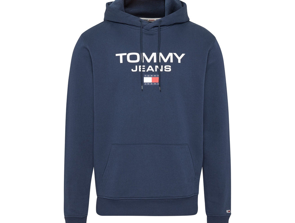 Poleron Cg Tommy Reg Entry Hoodie Hombre Azul