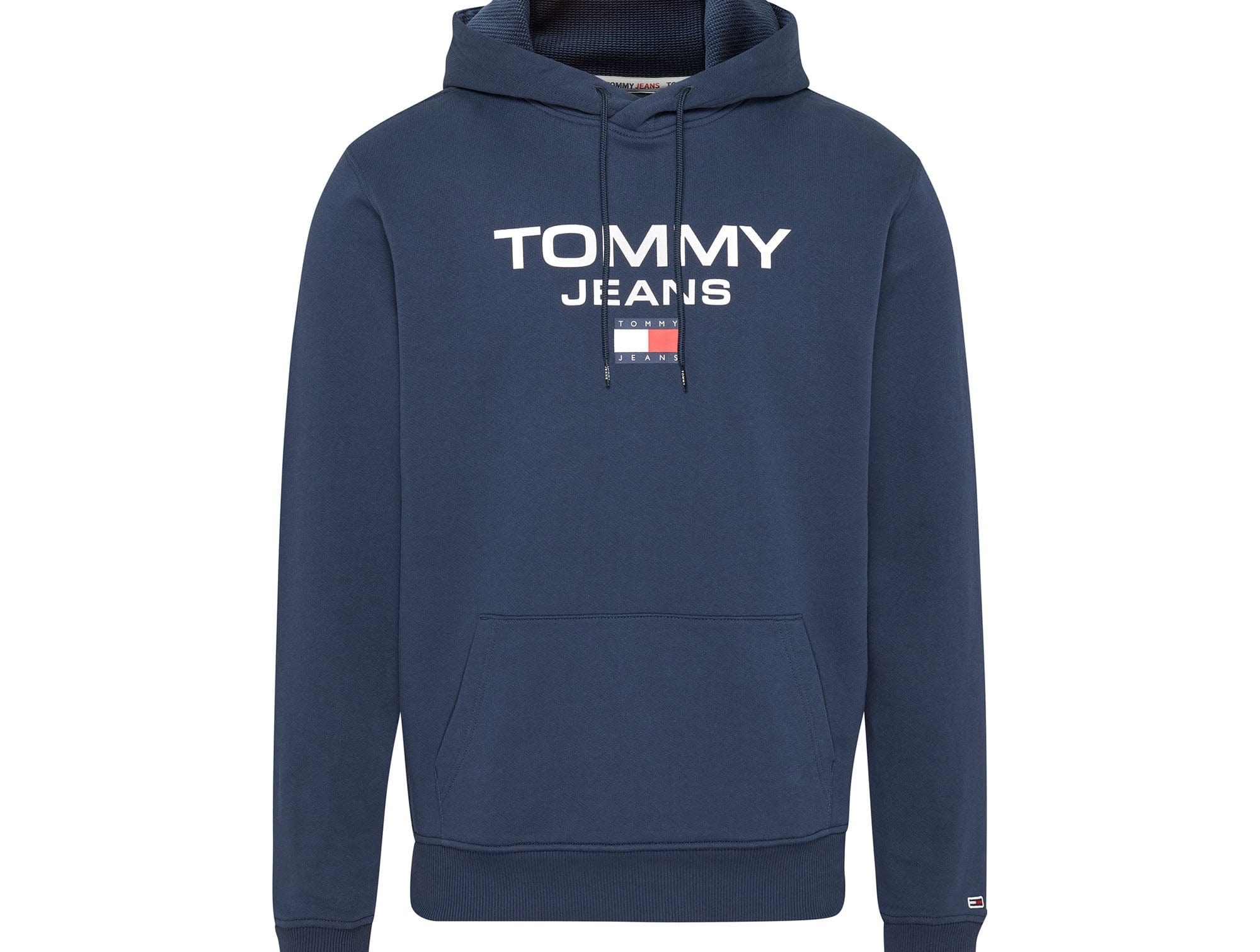 Poleron Cg Tommy Reg Entry Hoodie Hombre Azul