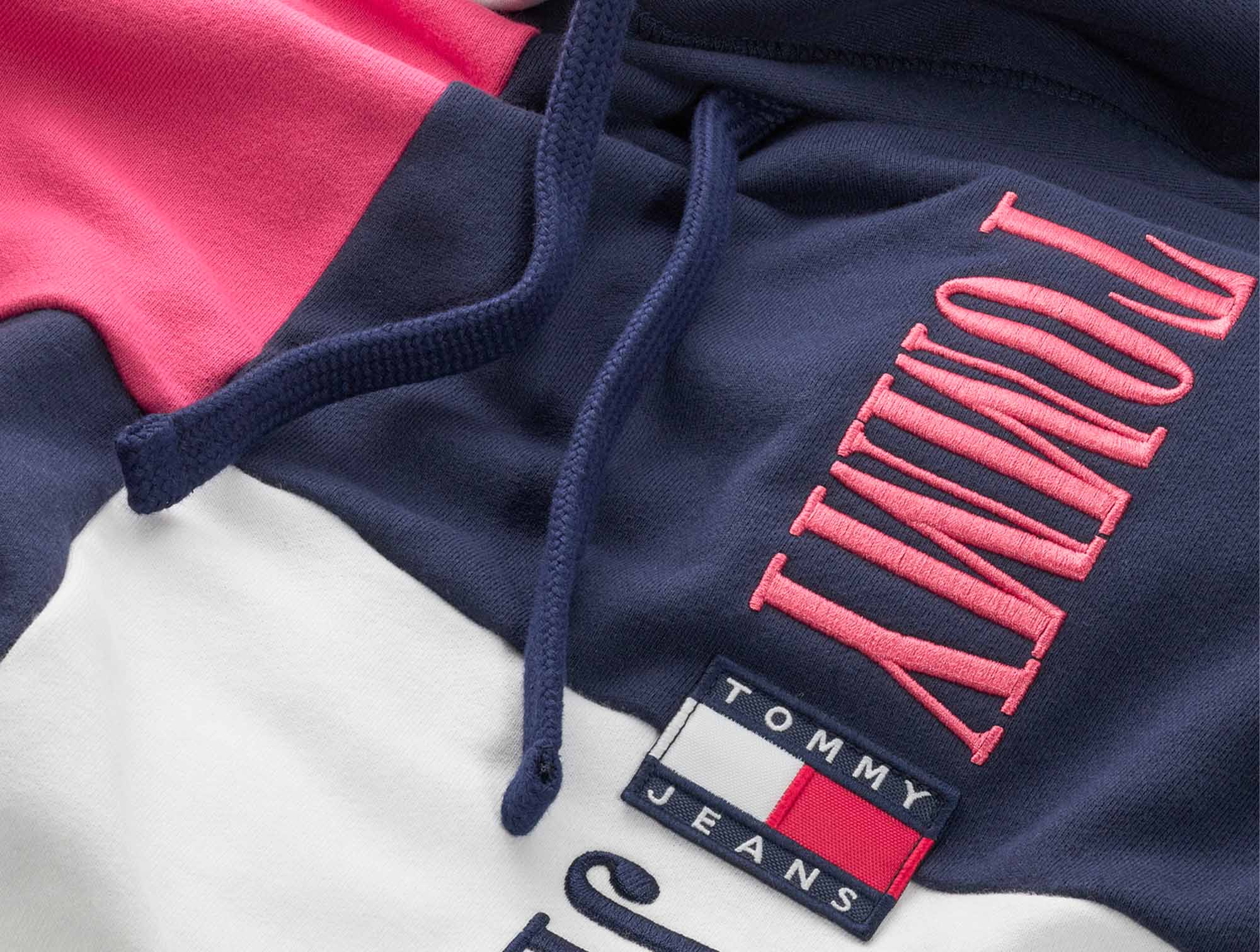 Poleron Cg Tommy Skater Archive Hoodi Hombre Multicolor