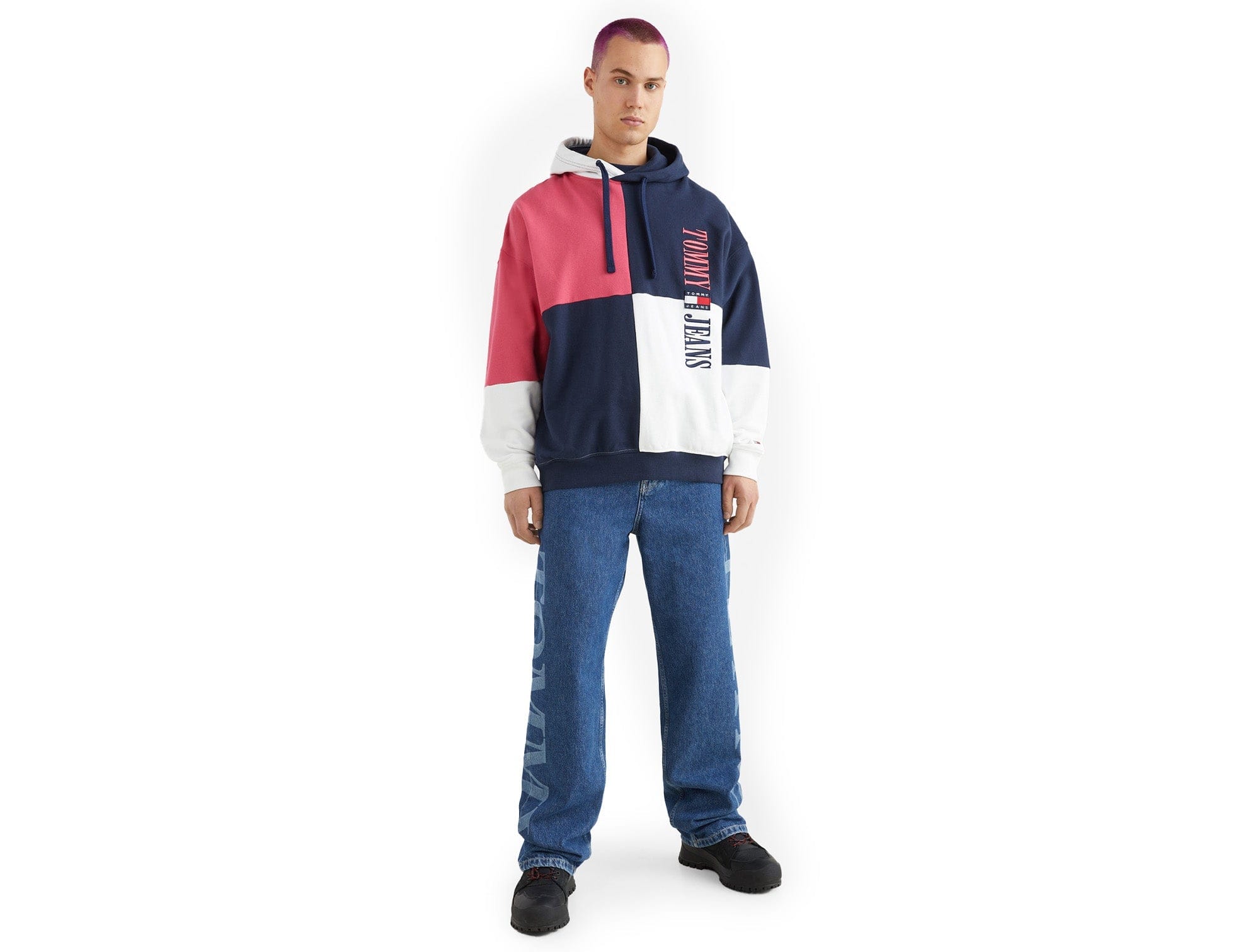 Poleron Cg Tommy Skater Archive Hoodi Hombre Multicolor