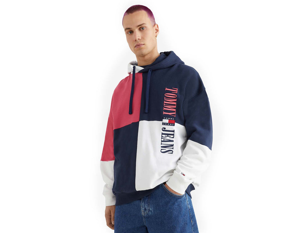 Poleron Cg Tommy Skater Archive Hoodi Hombre Multicolor