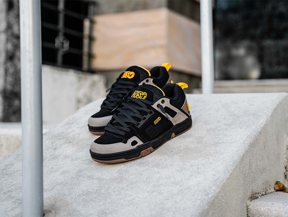 Zapatilla Dvs Comanche Hombre Negro